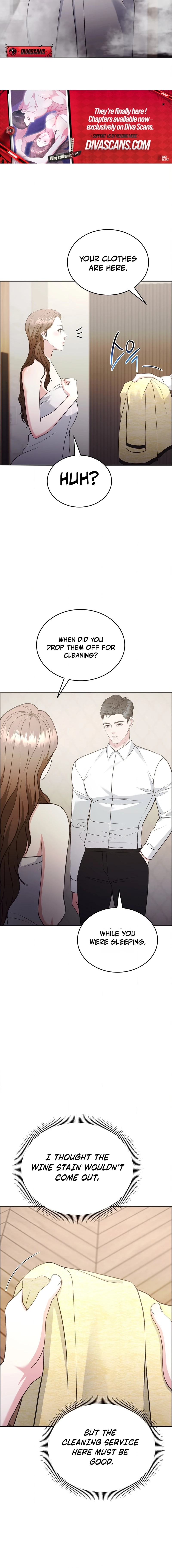 Stair, the Gaze That Devours Me Chapter 11 page 10 - 