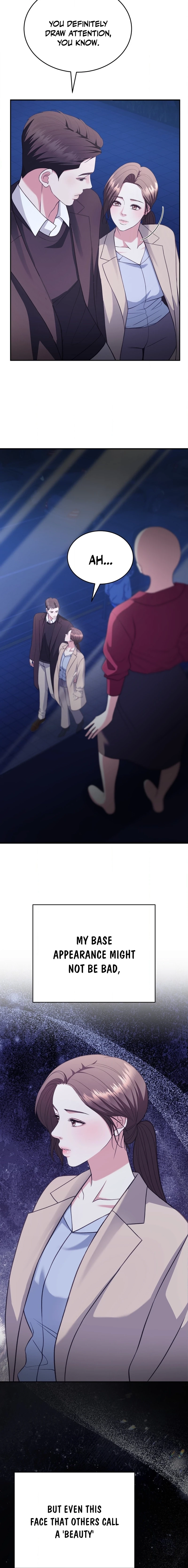 Stair, the Gaze That Devours Me Chapter 12 page 16 - 