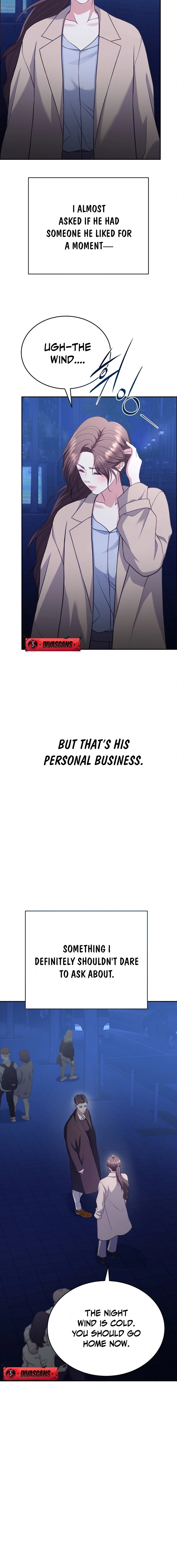 Stair, the Gaze That Devours Me Chapter 12 page 20 - 