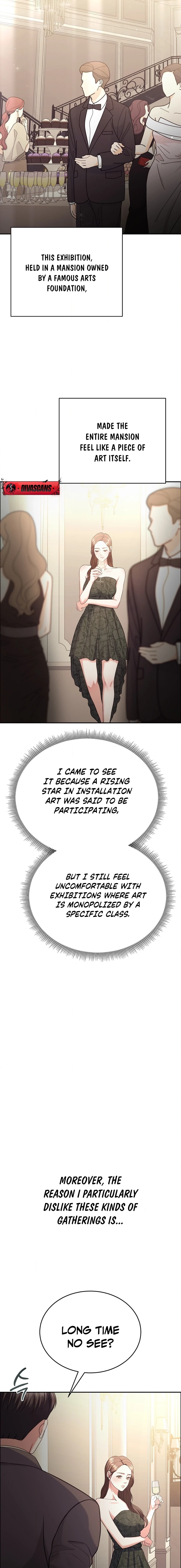Stair, the Gaze That Devours Me Chapter 12 page 23 - 