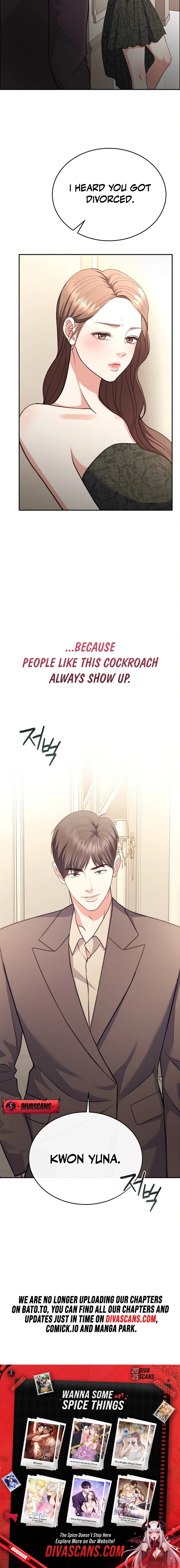 Stair, the Gaze That Devours Me Chapter 12 page 24 - 
