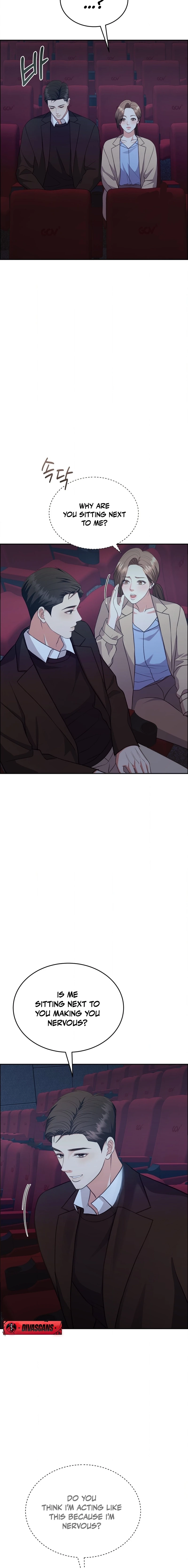 Stair, the Gaze That Devours Me Chapter 12 page 6 - 