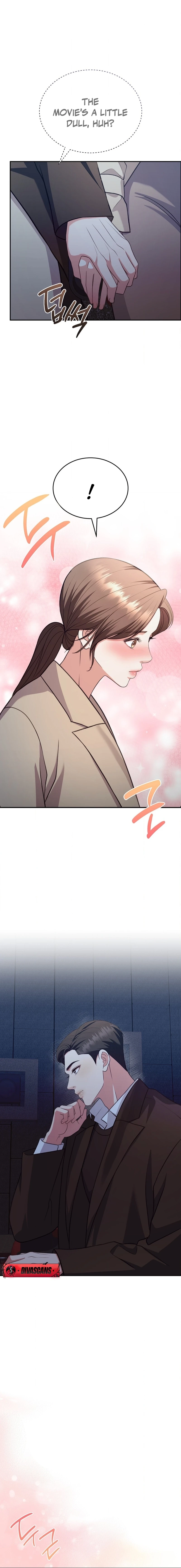 Stair, the Gaze That Devours Me Chapter 12 page 8 - 