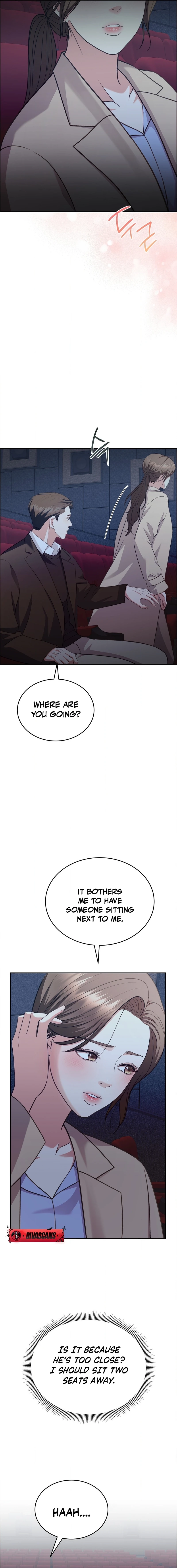 Stair, the Gaze That Devours Me Chapter 12 page 9 - 