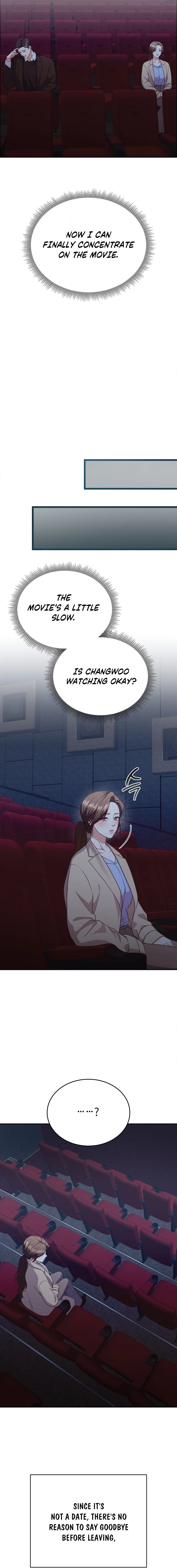 Stair, the Gaze That Devours Me Chapter 12 page 10 - 