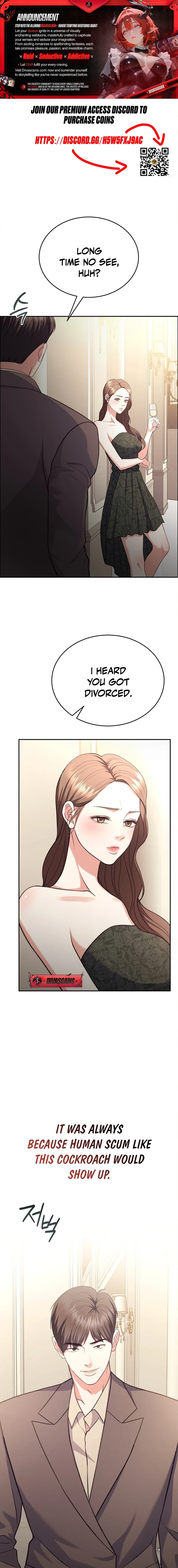 Stair, the Gaze That Devours Me Chapter 13 page 1 - 
