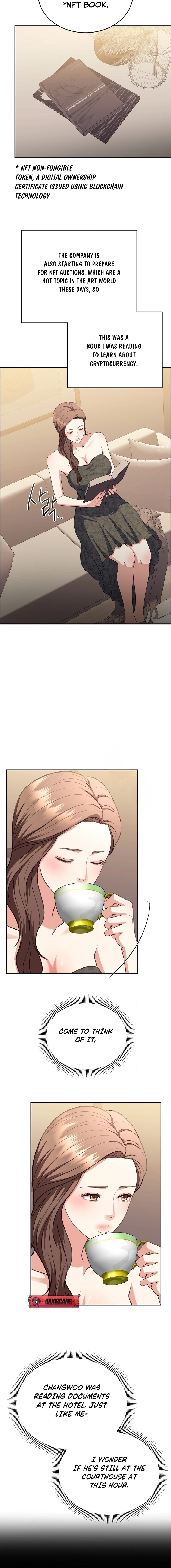 Stair, the Gaze That Devours Me Chapter 13 page 12 - 