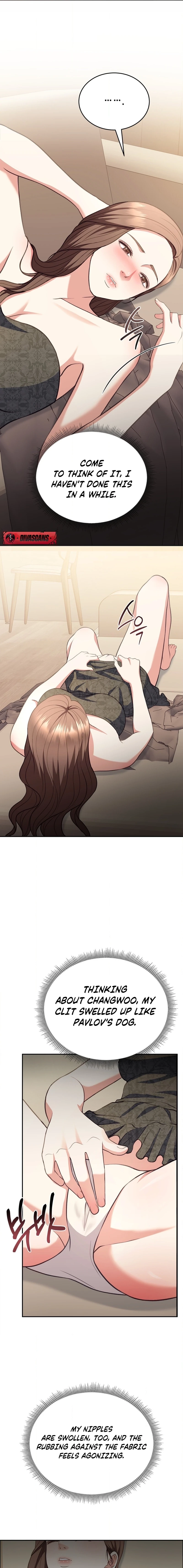 Stair, the Gaze That Devours Me Chapter 13 page 15 - 