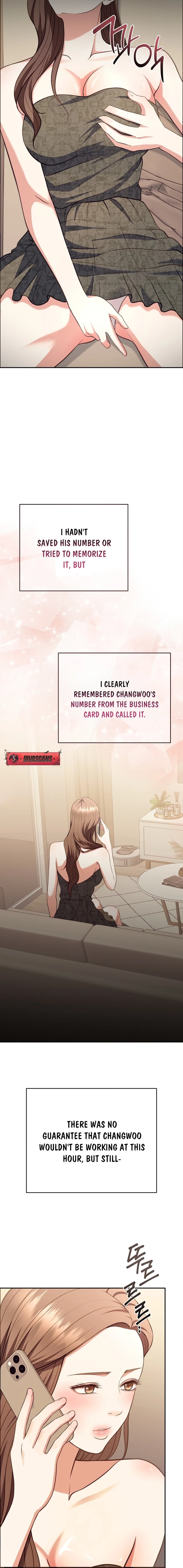 Stair, the Gaze That Devours Me Chapter 13 page 16 - 