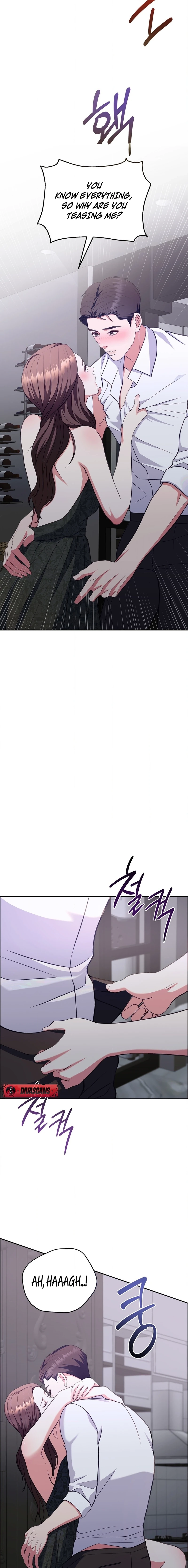 Stair, the Gaze That Devours Me Chapter 13 page 23 - 