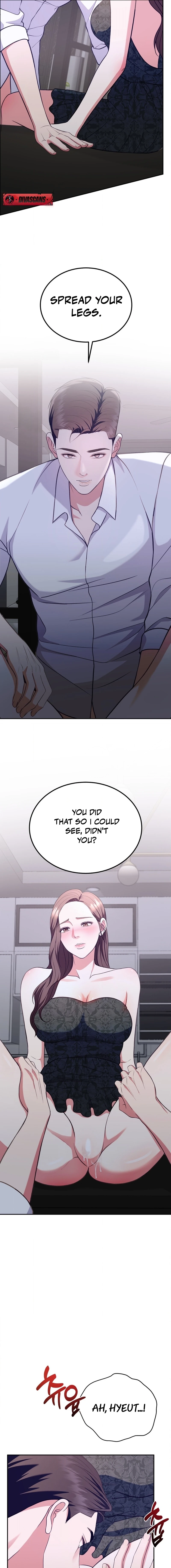 Stair, the Gaze That Devours Me Chapter 13 page 25 - 