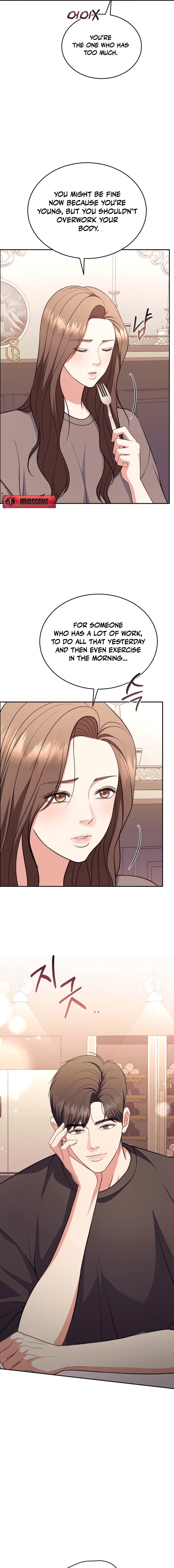 Stair, the Gaze That Devours Me Chapter 14 page 13 - 