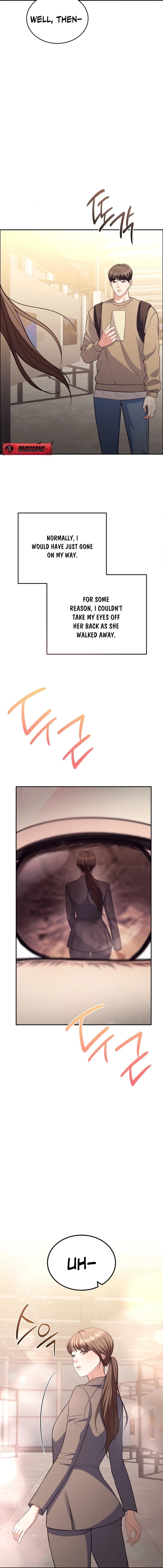 Stair, the Gaze That Devours Me Chapter 14 page 16 - 