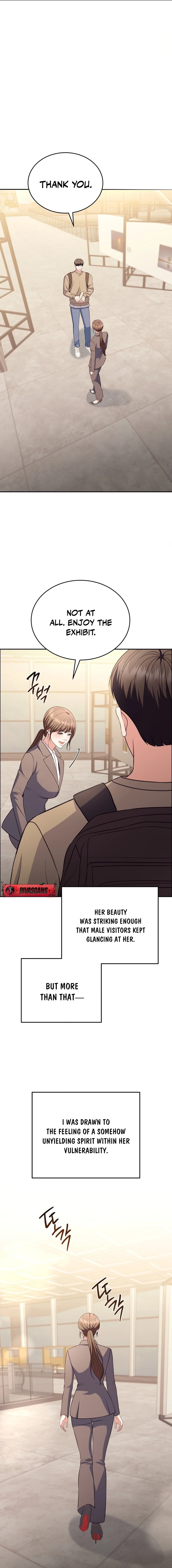 Stair, the Gaze That Devours Me Chapter 14 page 17 - 