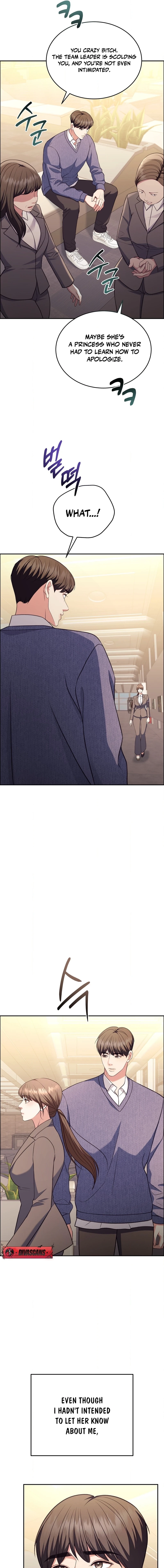 Stair, the Gaze That Devours Me Chapter 14 page 21 - 