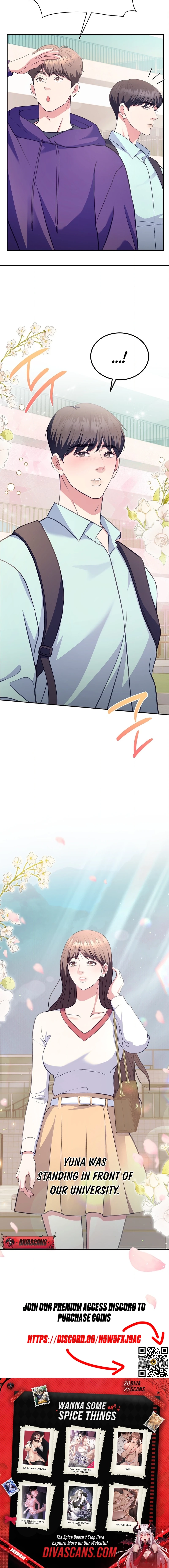 Stair, the Gaze That Devours Me Chapter 14 page 24 - 