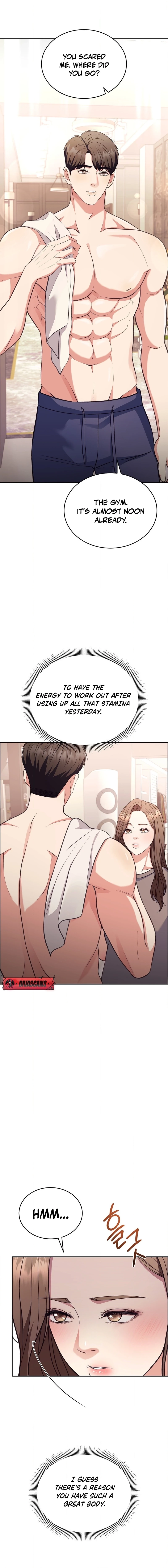 Stair, the Gaze That Devours Me Chapter 14 page 4 - 