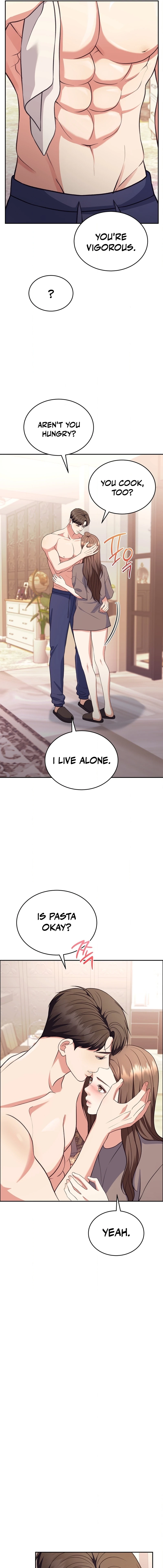 Stair, the Gaze That Devours Me Chapter 14 page 5 - 