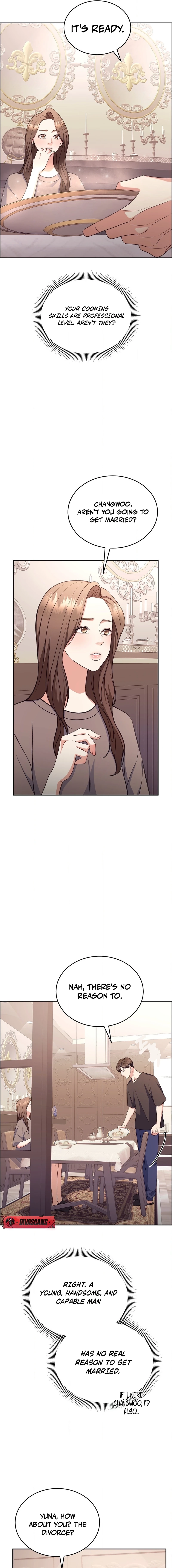 Stair, the Gaze That Devours Me Chapter 14 page 7 - 
