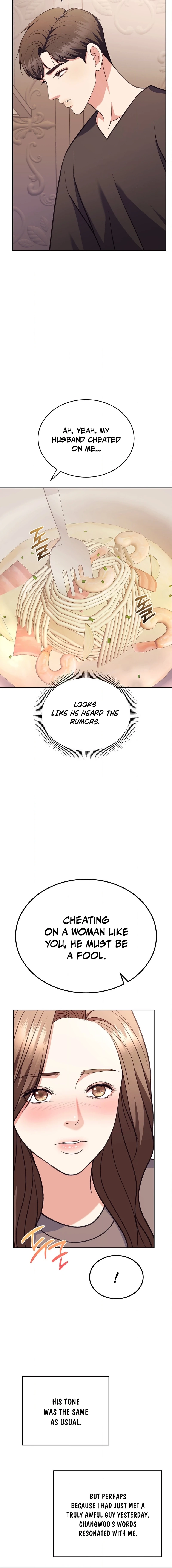 Stair, the Gaze That Devours Me Chapter 14 page 8 - 