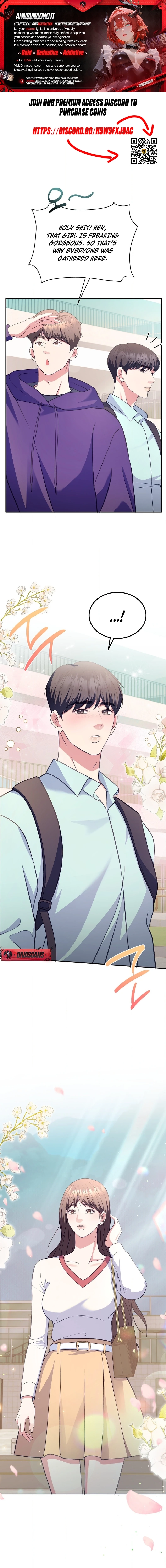 Stair, the Gaze That Devours Me Chapter 15 page 1 - 