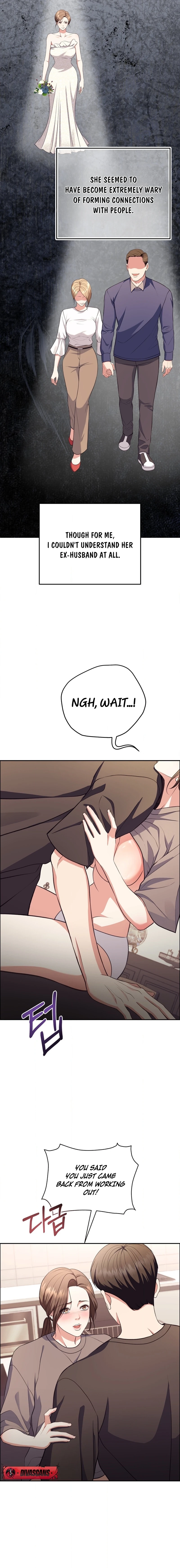 Stair, the Gaze That Devours Me Chapter 15 page 11 - 