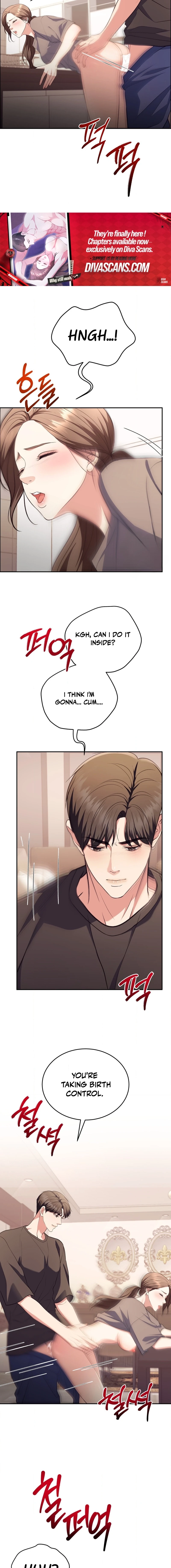 Stair, the Gaze That Devours Me Chapter 15 page 15 - 