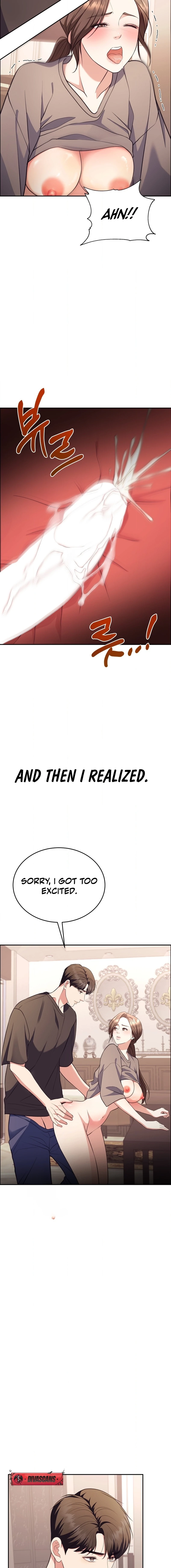 Stair, the Gaze That Devours Me Chapter 15 page 17 - 