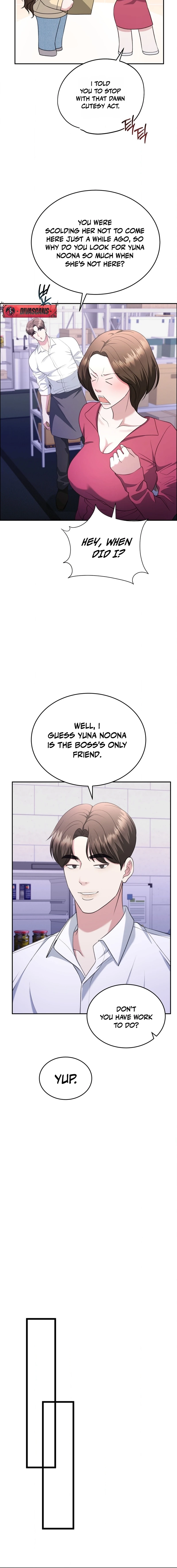 Stair, the Gaze That Devours Me Chapter 15 page 20 - 
