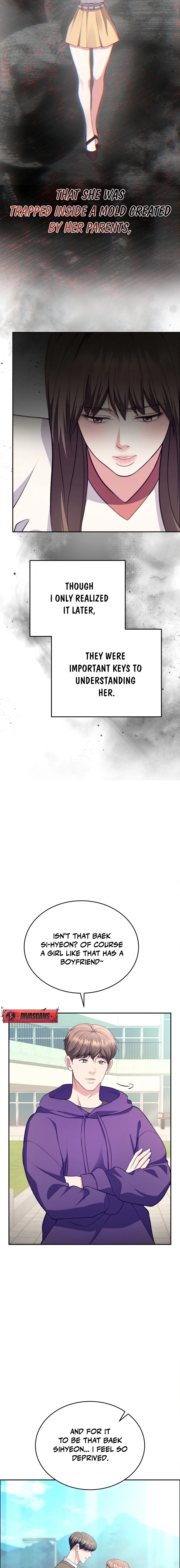 Stair, the Gaze That Devours Me Chapter 15 page 3 - 