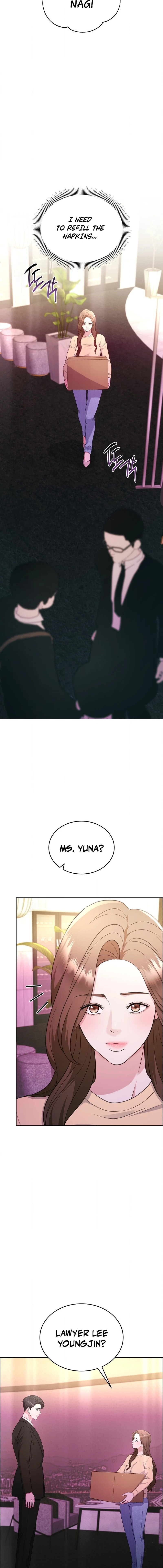 Stair, the Gaze That Devours Me Chapter 15 page 22 - 