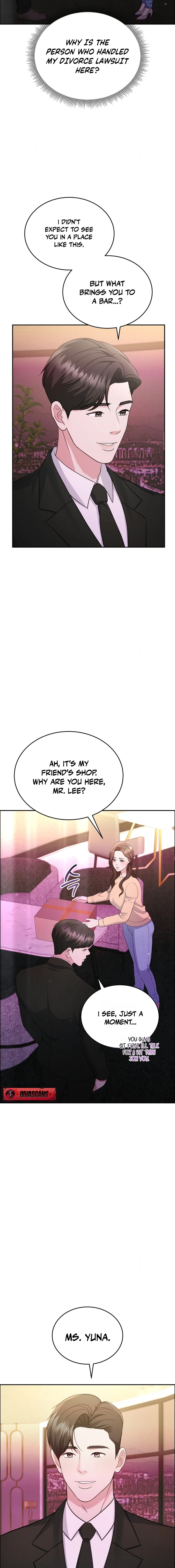 Stair, the Gaze That Devours Me Chapter 15 page 23 - 