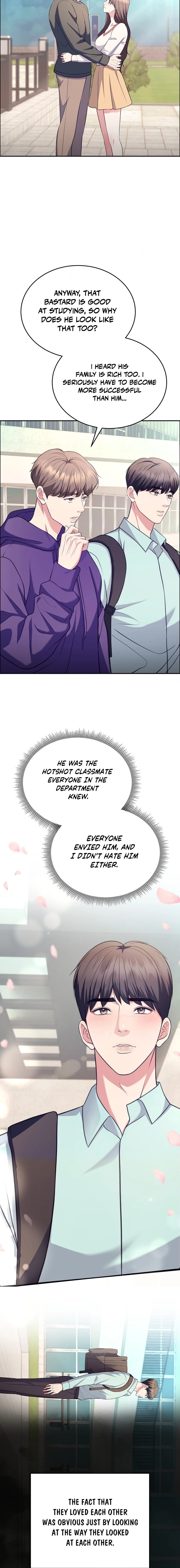 Stair, the Gaze That Devours Me Chapter 15 page 4 - 