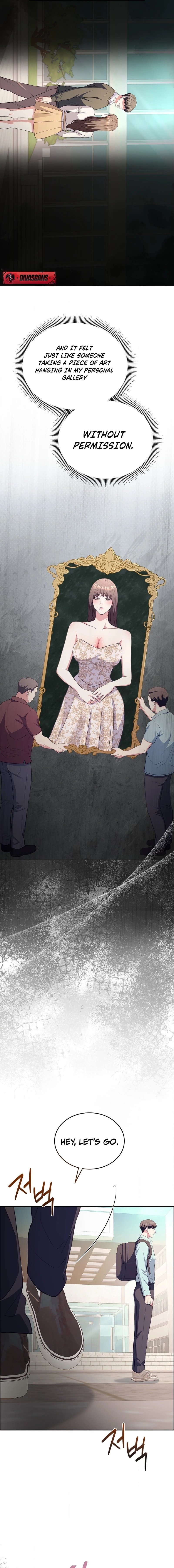 Stair, the Gaze That Devours Me Chapter 15 page 5 - 