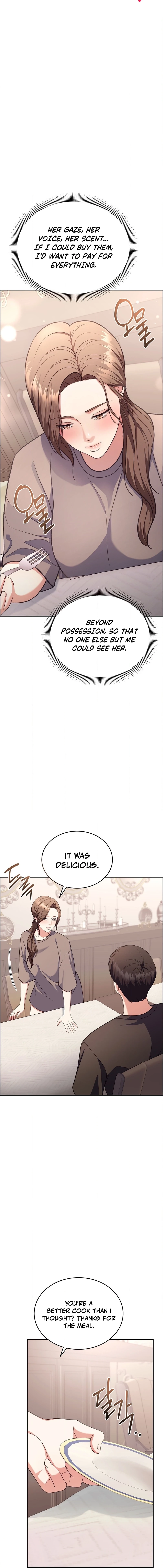 Stair, the Gaze That Devours Me Chapter 15 page 8 - 