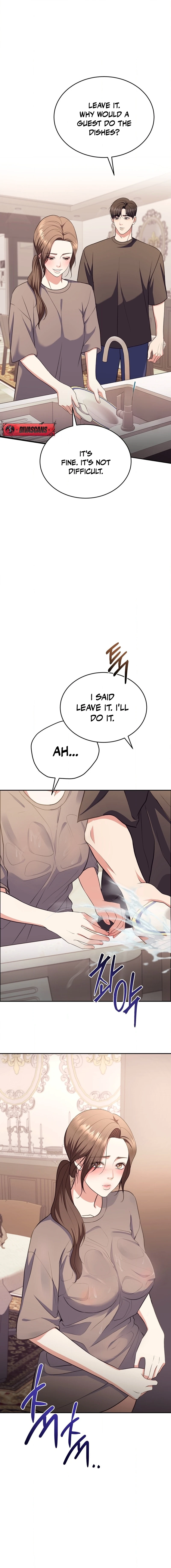 Stair, the Gaze That Devours Me Chapter 15 page 9 - 