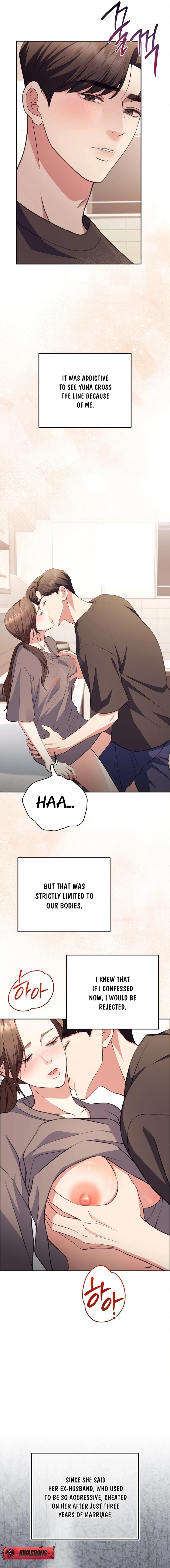 Stair, the Gaze That Devours Me Chapter 15 page 10 - 