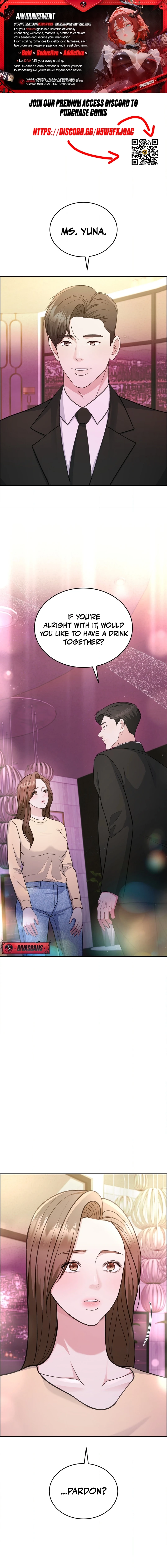 Stair, the Gaze That Devours Me Chapter 16 page 1 - 