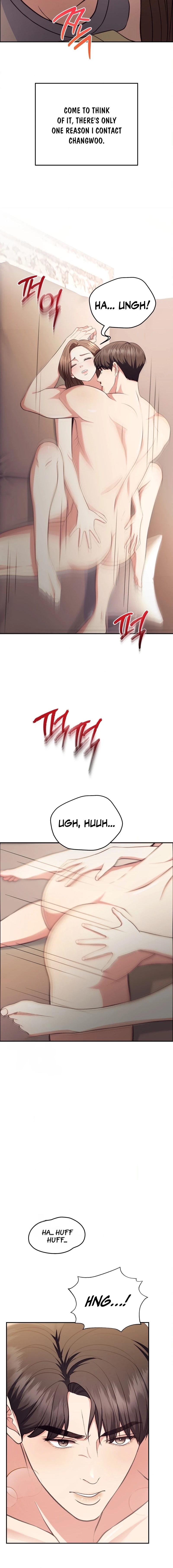 Stair, the Gaze That Devours Me Chapter 16 page 18 - 