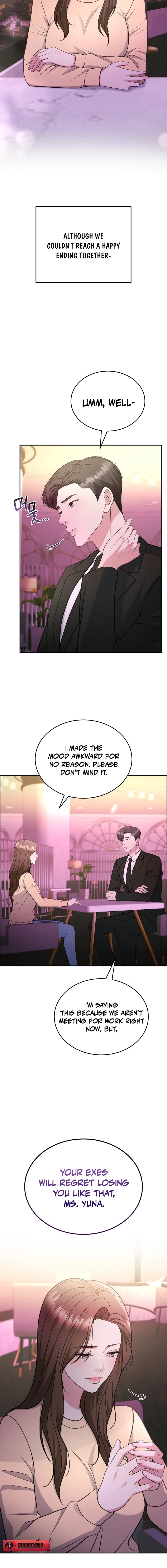Stair, the Gaze That Devours Me Chapter 16 page 4 - 