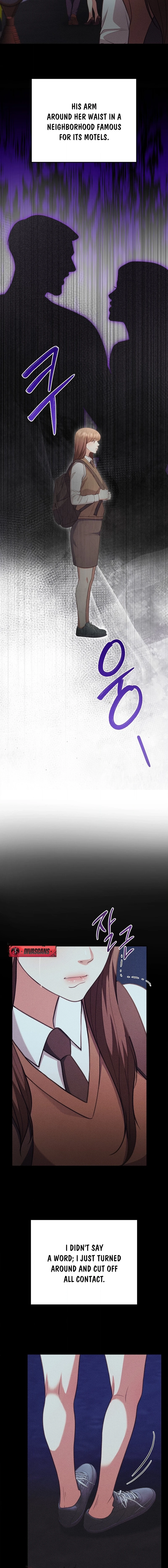 Stair, the Gaze That Devours Me Chapter 16 page 6 - 