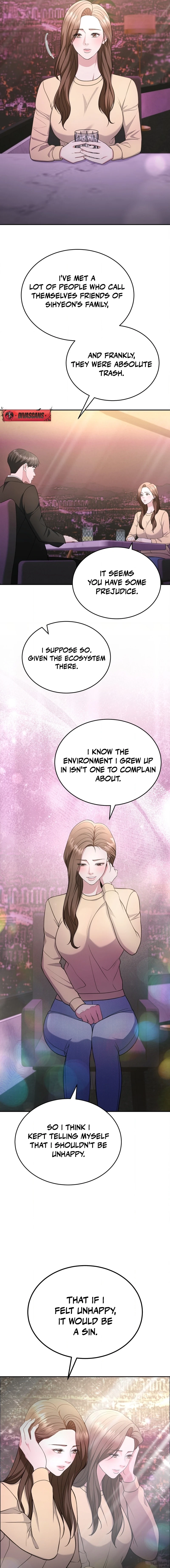 Stair, the Gaze That Devours Me Chapter 16 page 9 - 