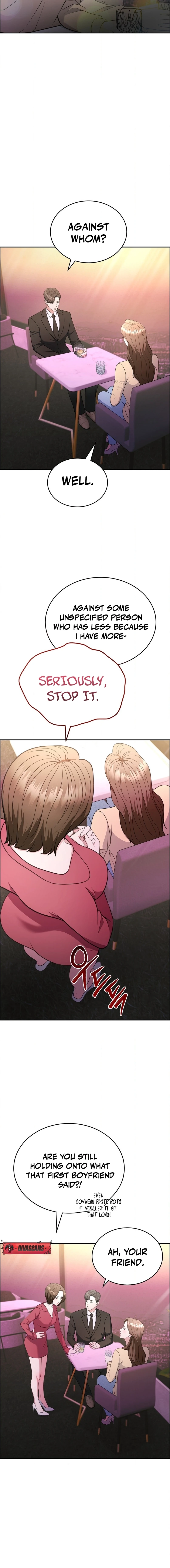 Stair, the Gaze That Devours Me Chapter 16 page 10 - 