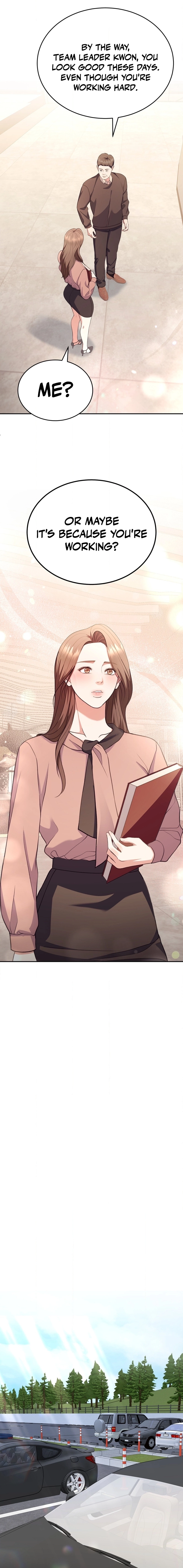 Stair, the Gaze That Devours Me Chapter 17 page 11 - 
