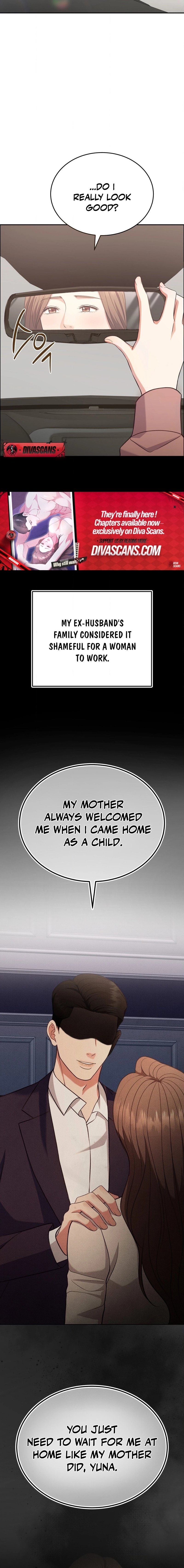 Stair, the Gaze That Devours Me Chapter 17 page 12 - 