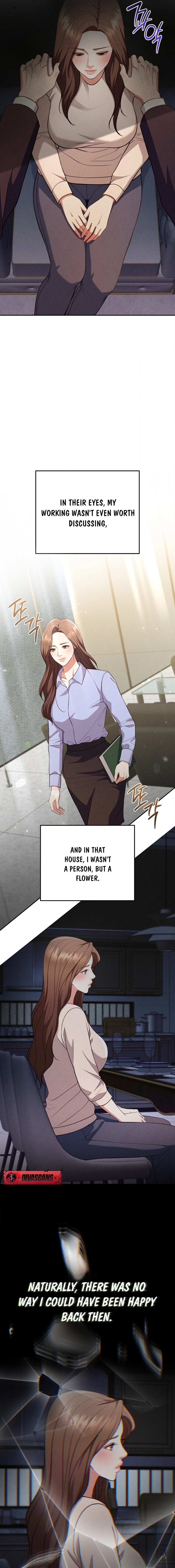 Stair, the Gaze That Devours Me Chapter 17 page 13 - 