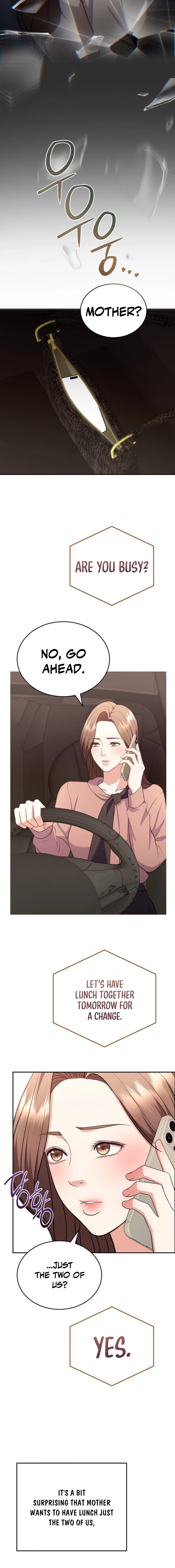 Stair, the Gaze That Devours Me Chapter 17 page 14 - 