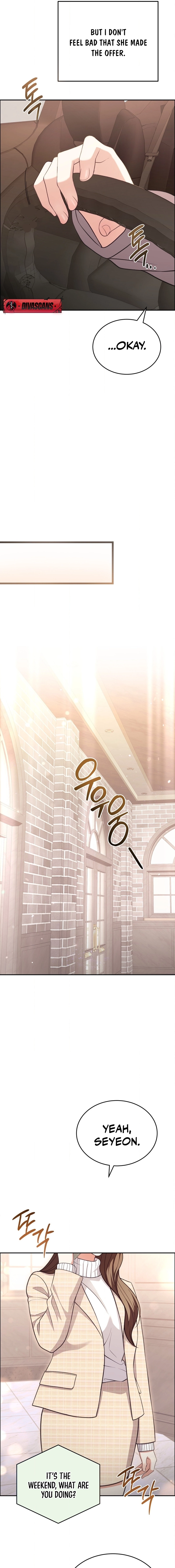 Stair, the Gaze That Devours Me Chapter 17 page 15 - 