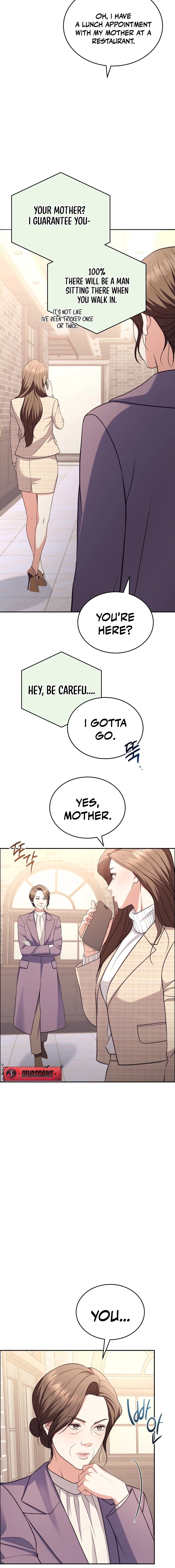 Stair, the Gaze That Devours Me Chapter 17 page 16 - 