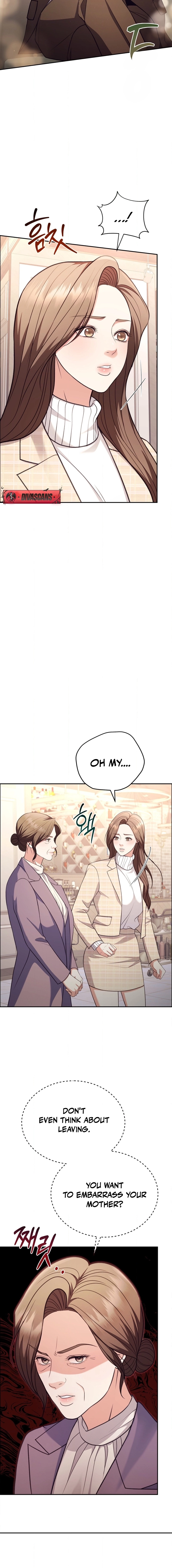 Stair, the Gaze That Devours Me Chapter 17 page 18 - 